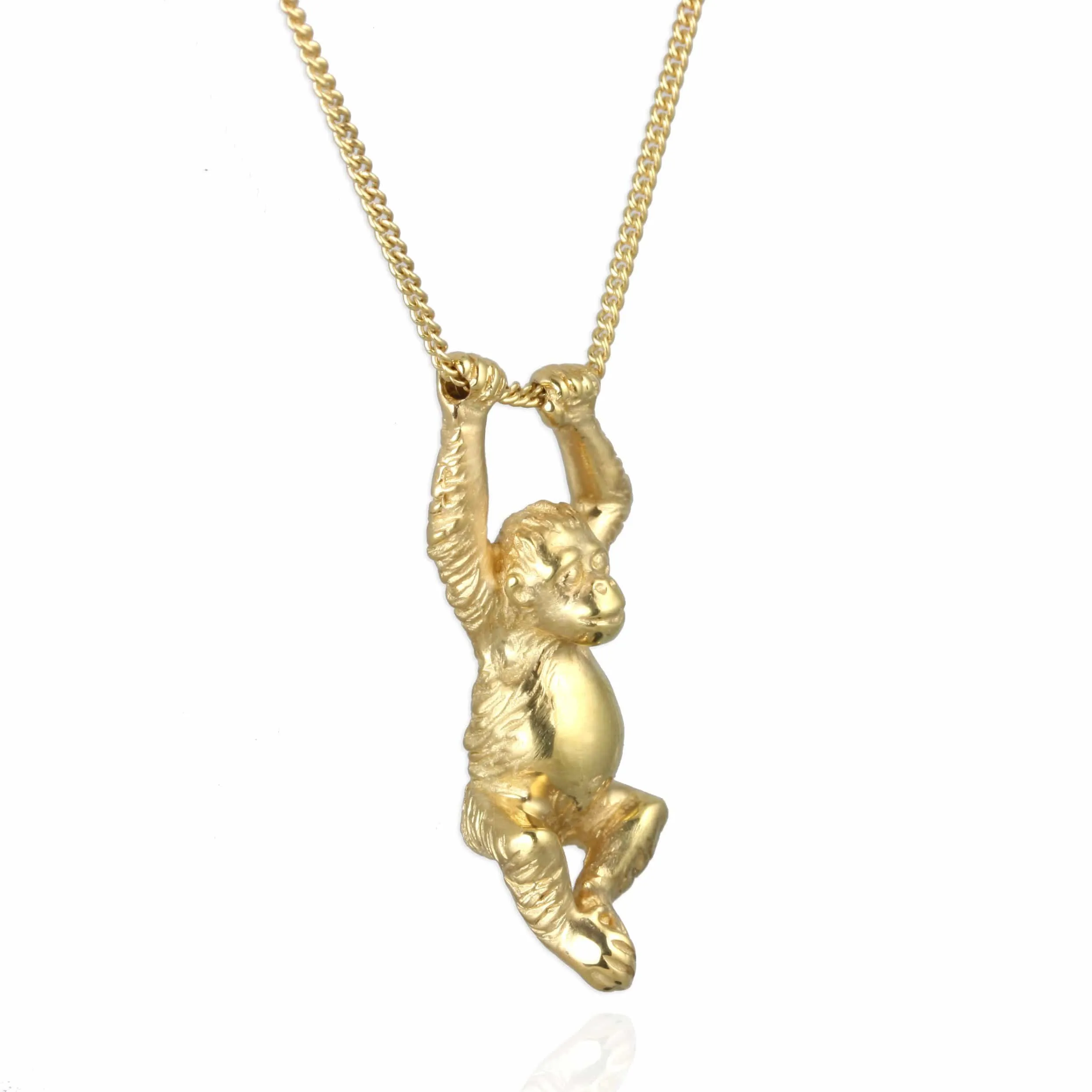 Orangutan Necklace