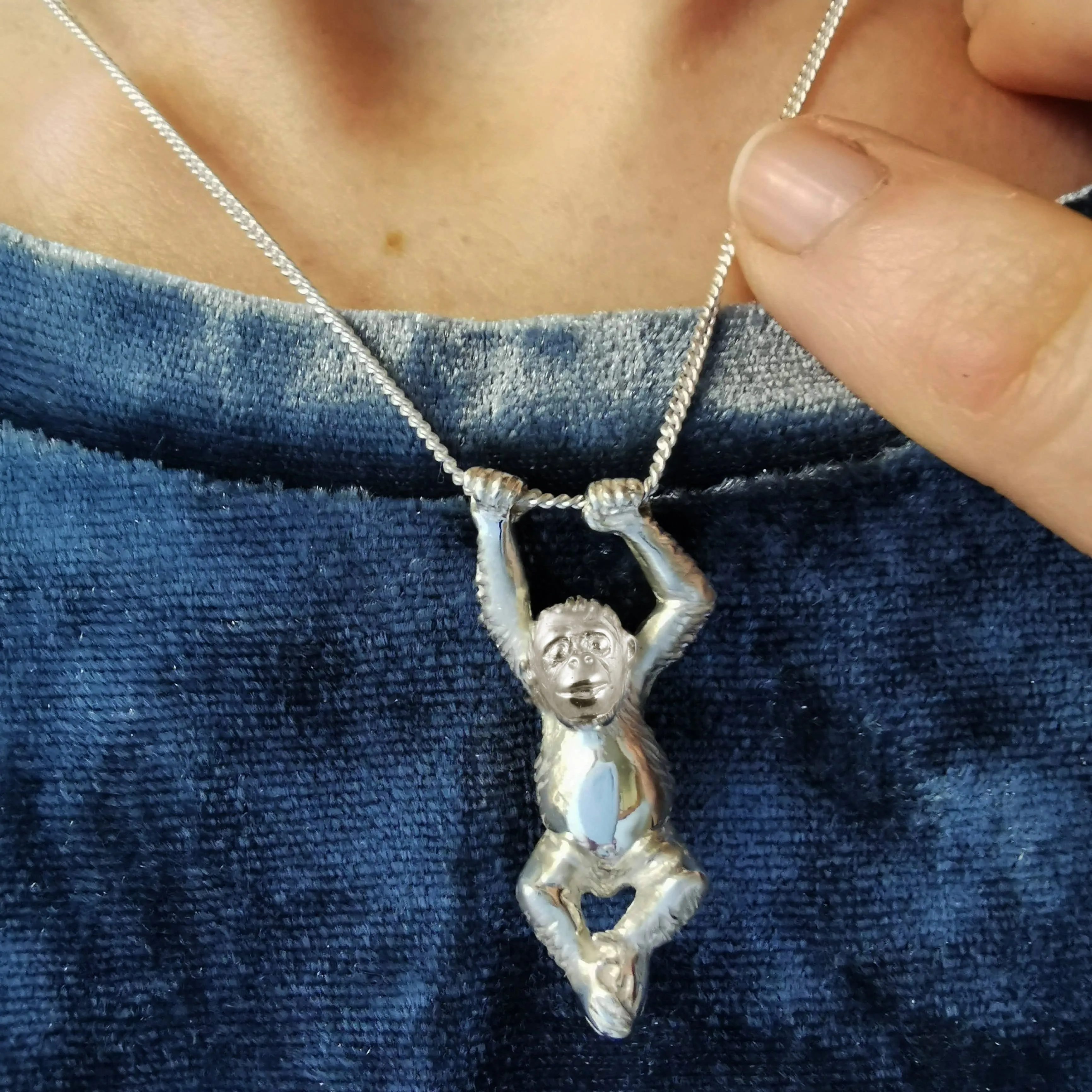 Orangutan Necklace