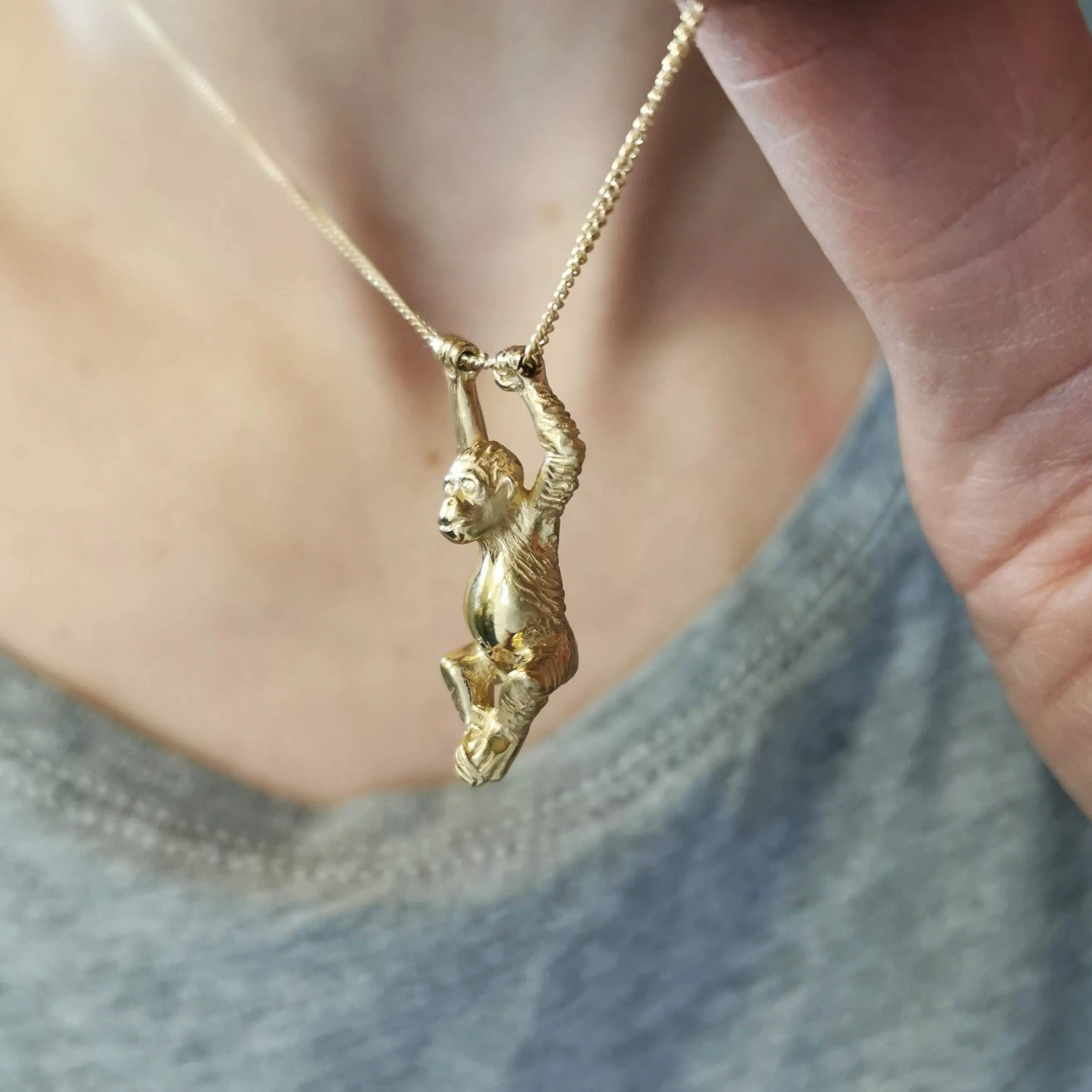 Orangutan Necklace