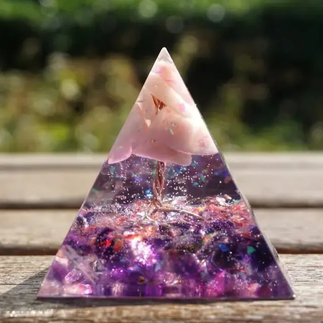 Orgonite Pyramid