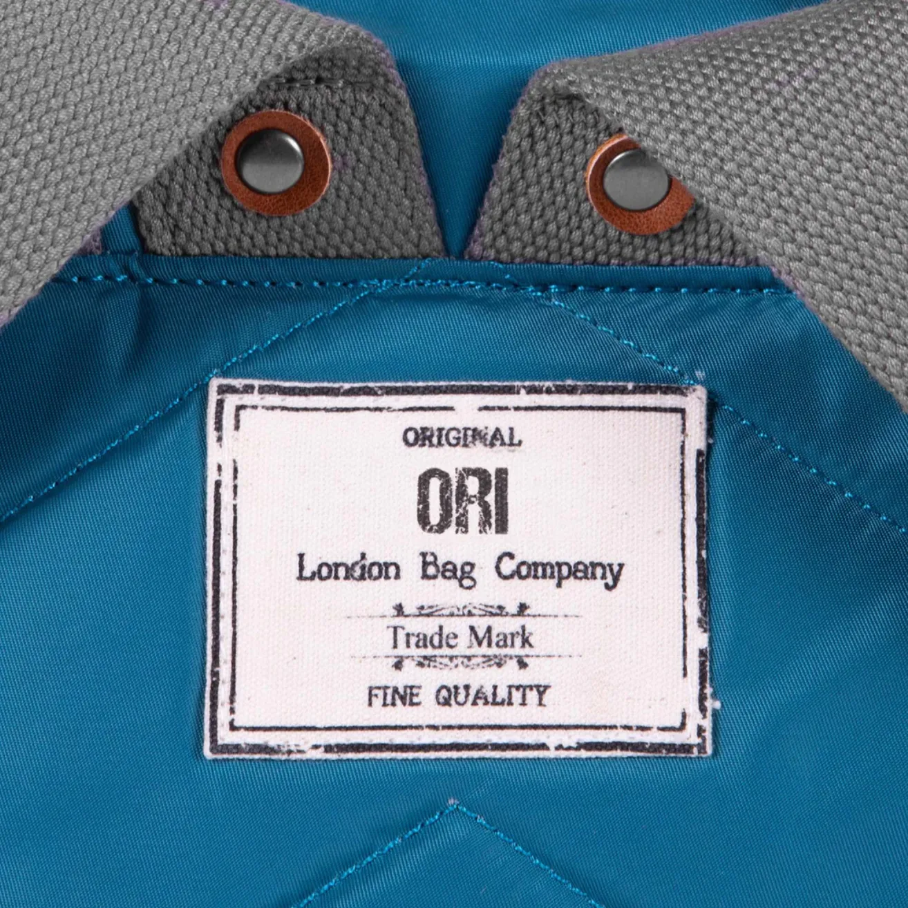 ORI Bantry B Sustainable Nylon Backpack – Small – Marine