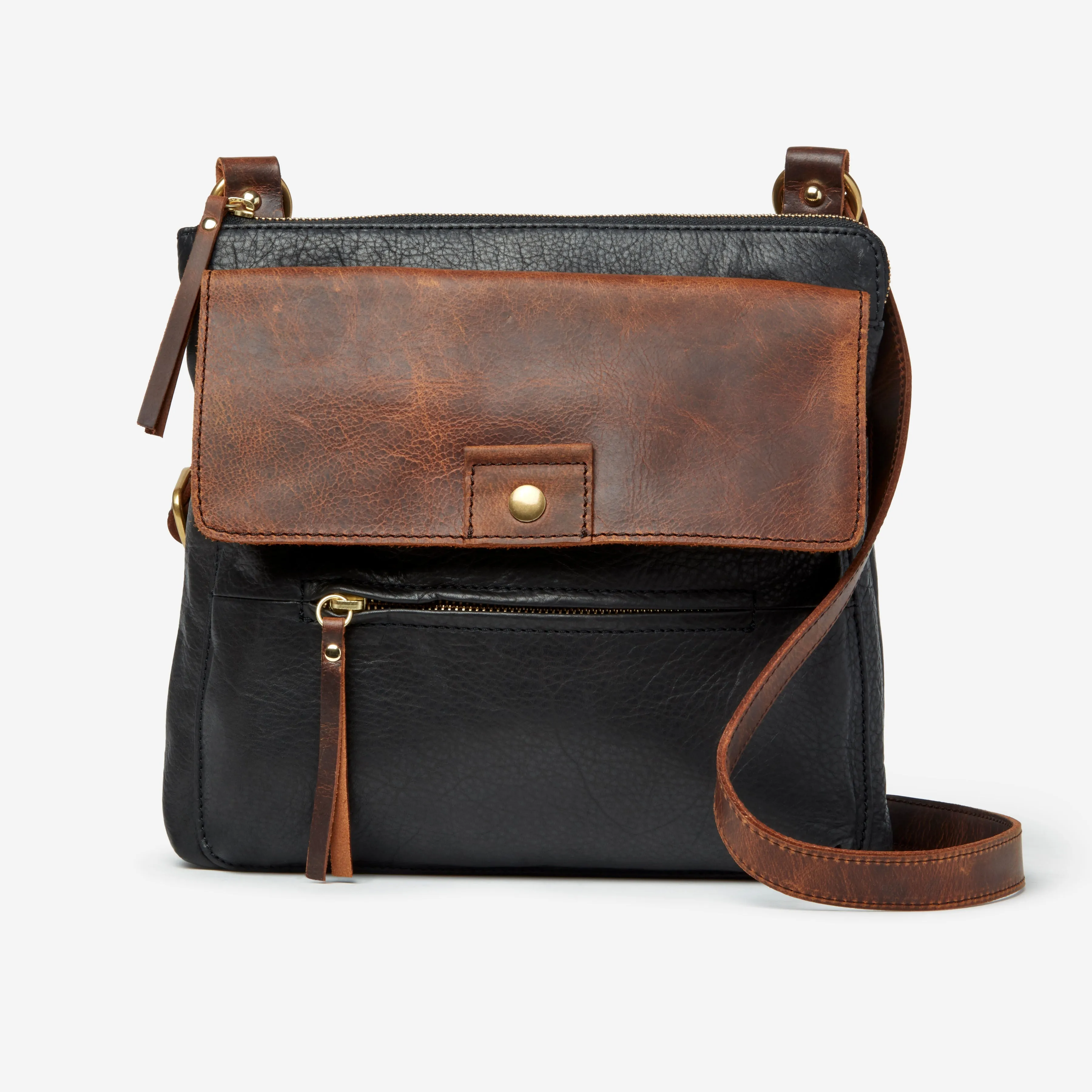 Osgoode Marley Leather Women's Luna Flapped Crossbody