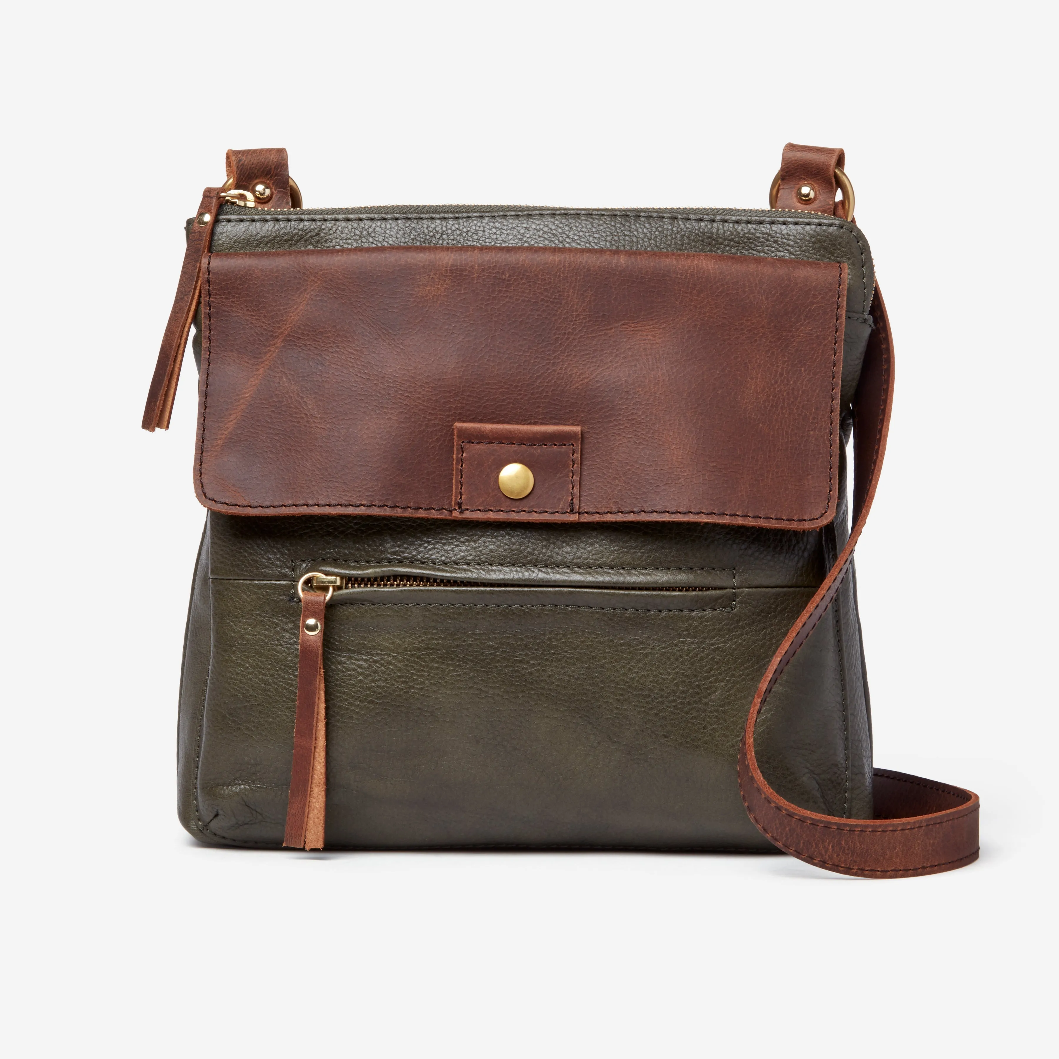 Osgoode Marley Leather Women's Luna Flapped Crossbody