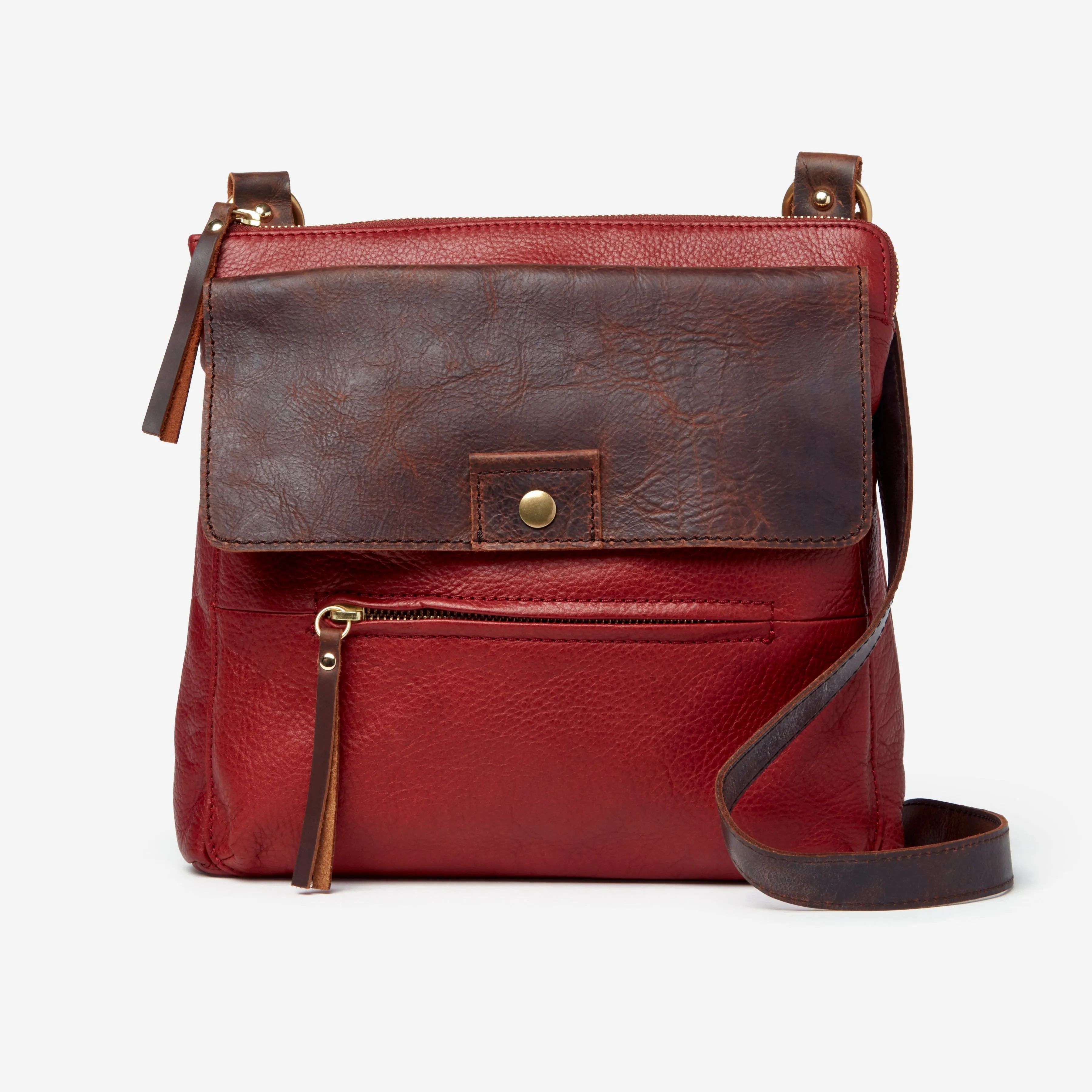 Osgoode Marley Leather Women's Luna Flapped Crossbody