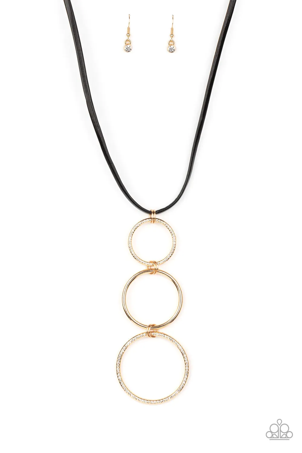 Paparazzi Curvy Couture Necklace Gold