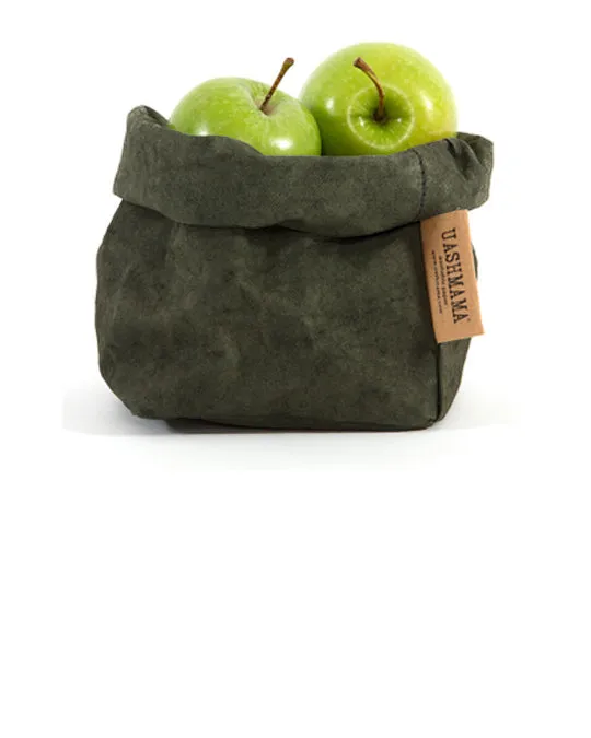 Paper Bag Dark Green