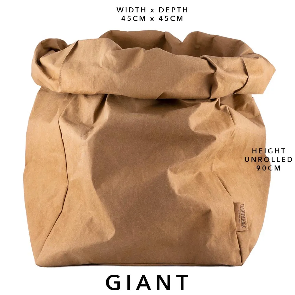 Paper Bag Dark Green