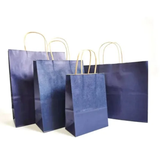 Paper Gift Bags, Paper Bags, Brown Paper Bags, Kraft Paper Bags, Shopping Bags, Retail Merchandise Bags, Paper Bag, Choose Size & Quantity