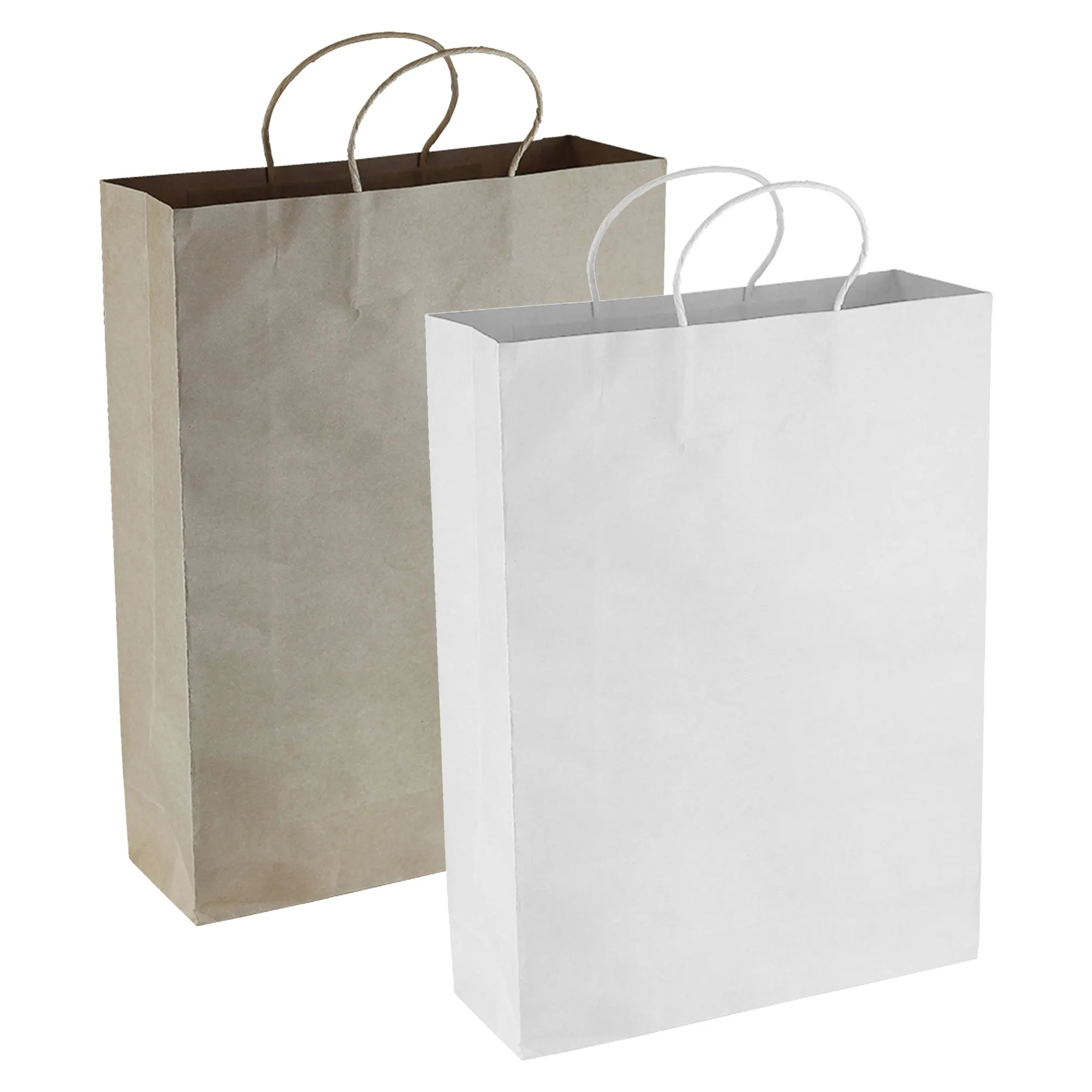 Paper Kraft Shopping Bag PPB007-24H