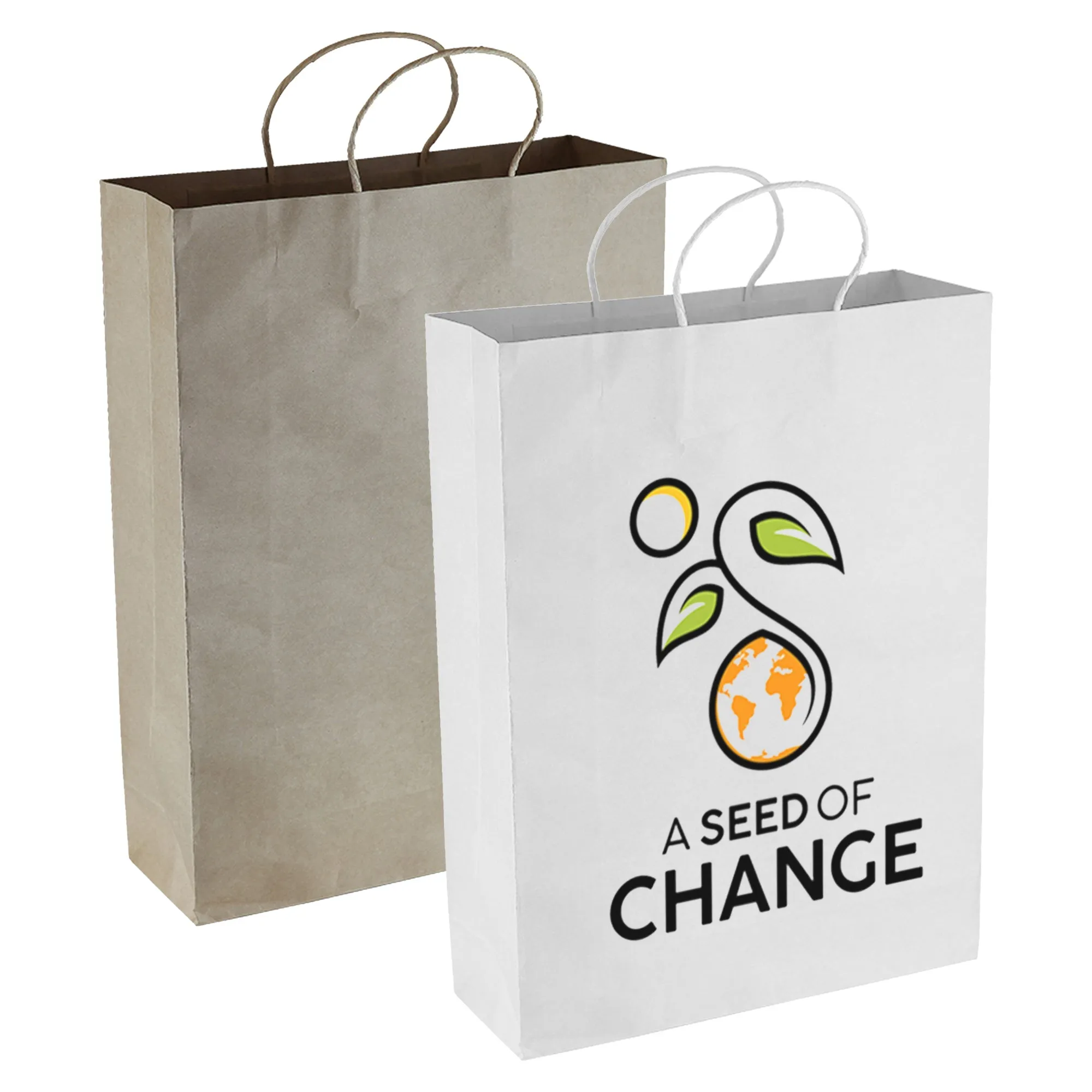 Paper Kraft Shopping Bag PPB007-24H