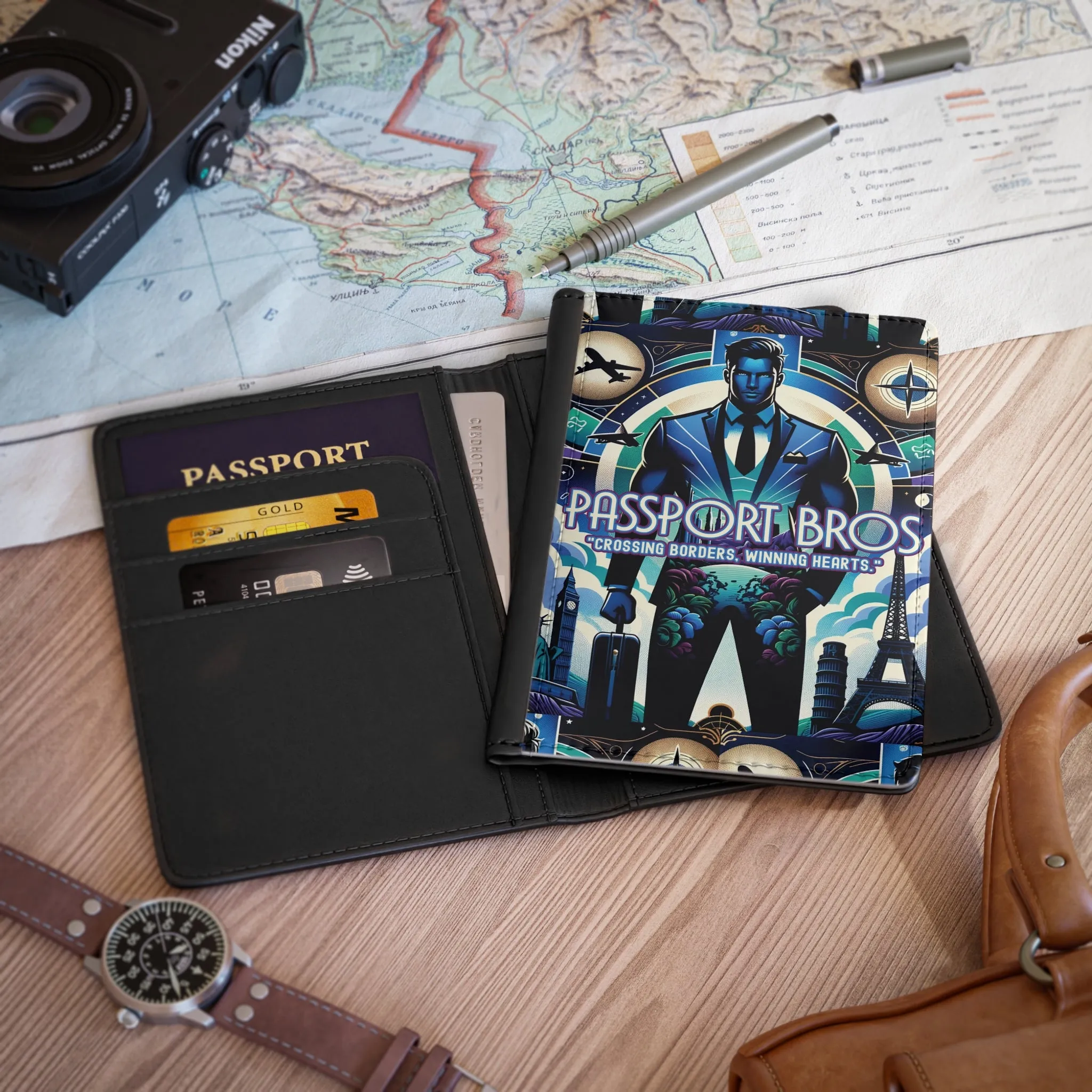 Passport Bros Exclusive Cover: Your Gateway to Global Love Quests