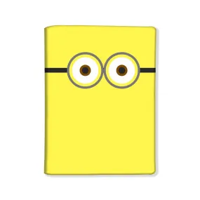 Passport Cover Travel Wallet Holder -Cute Eyes