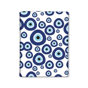 Passport Cover Travel Wallet Holder -Evil Eye Stones