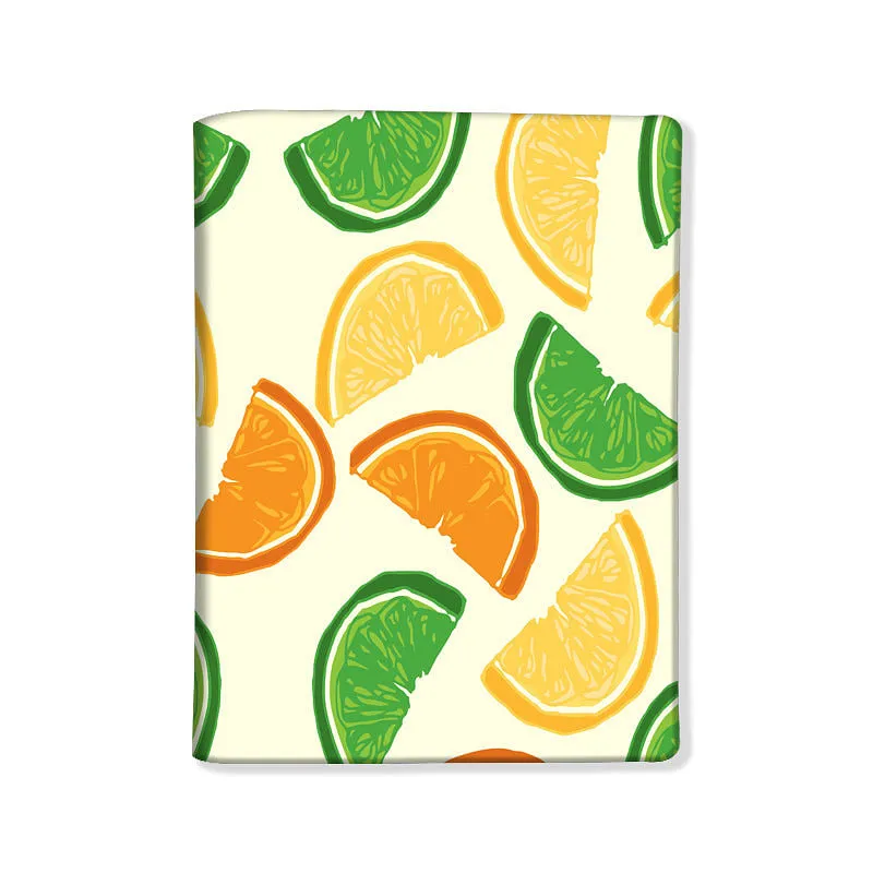 Passport Cover Travel Wallet Holder -Sweet Lime