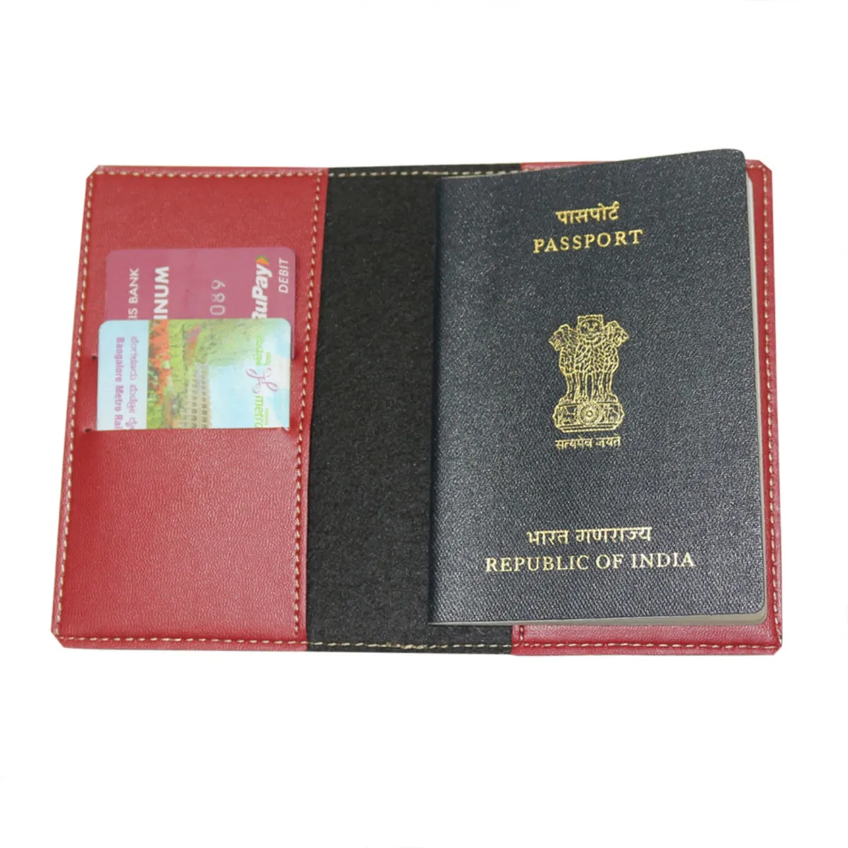 Passport Covers (Wine)