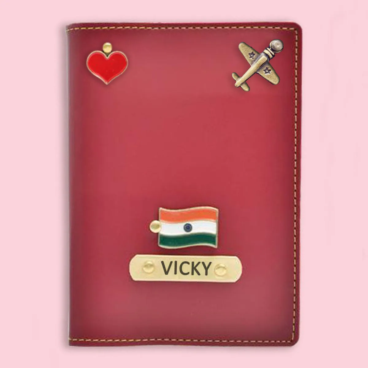 Passport Covers (Wine)