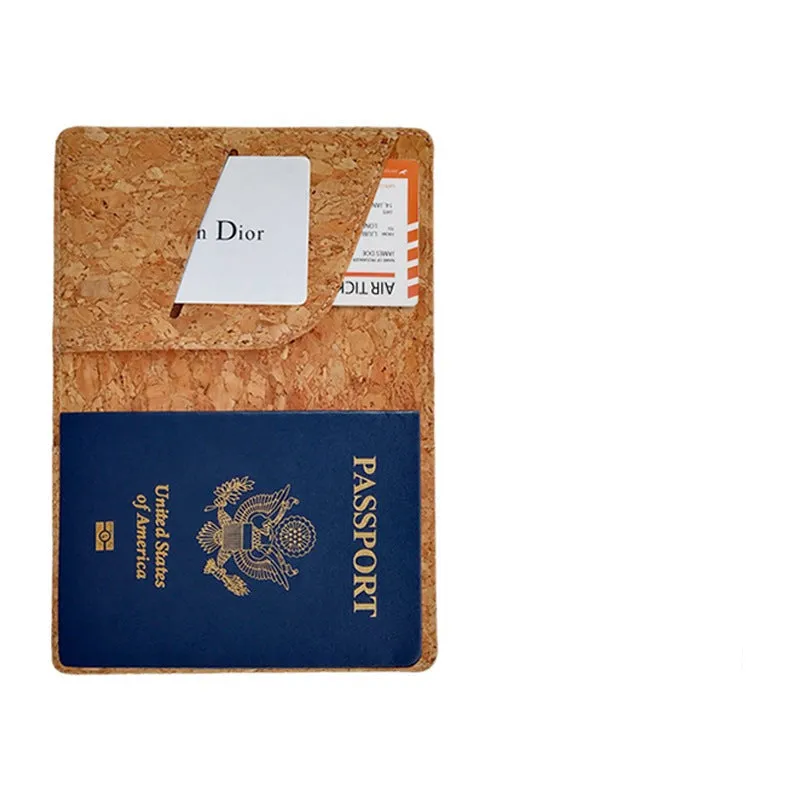 Passport holder and luggage tag