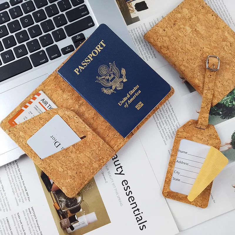 Passport holder and luggage tag