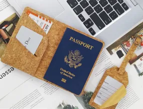 Passport holder and luggage tag