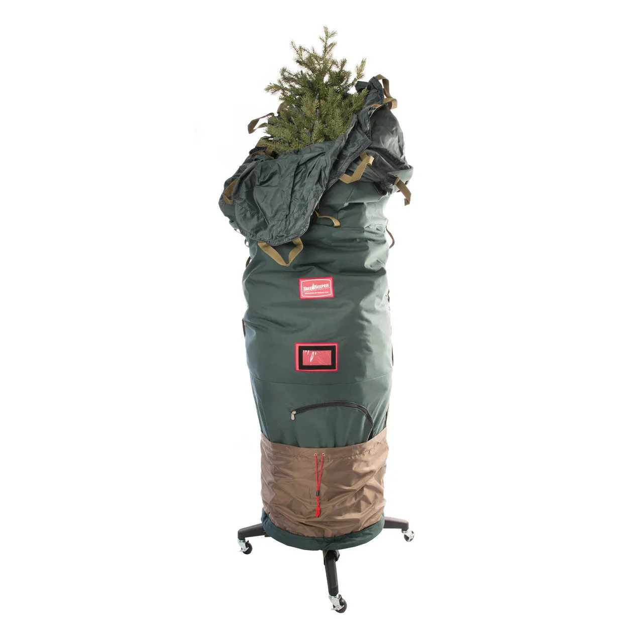 Patented Medium Upright Tree Storage Bag With 2 Way- up to 7ft Tree