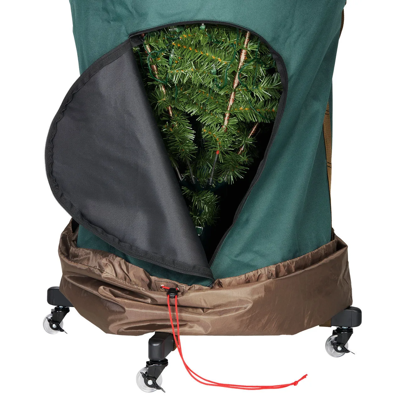 Patented Medium Upright Tree Storage Bag With 2 Way- up to 7ft Tree