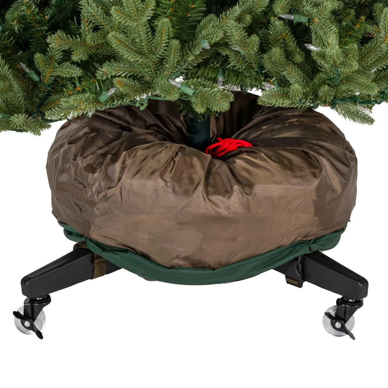 Patented Medium Upright Tree Storage Bag With 2 Way- up to 7ft Tree