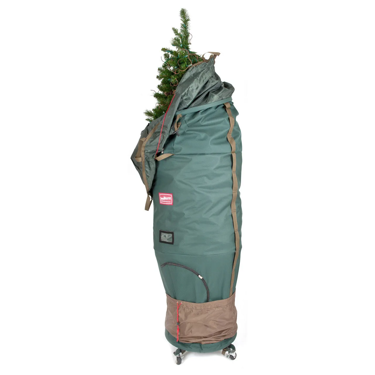 Patented Medium Upright Tree Storage Bag With 2 Way- up to 7ft Tree