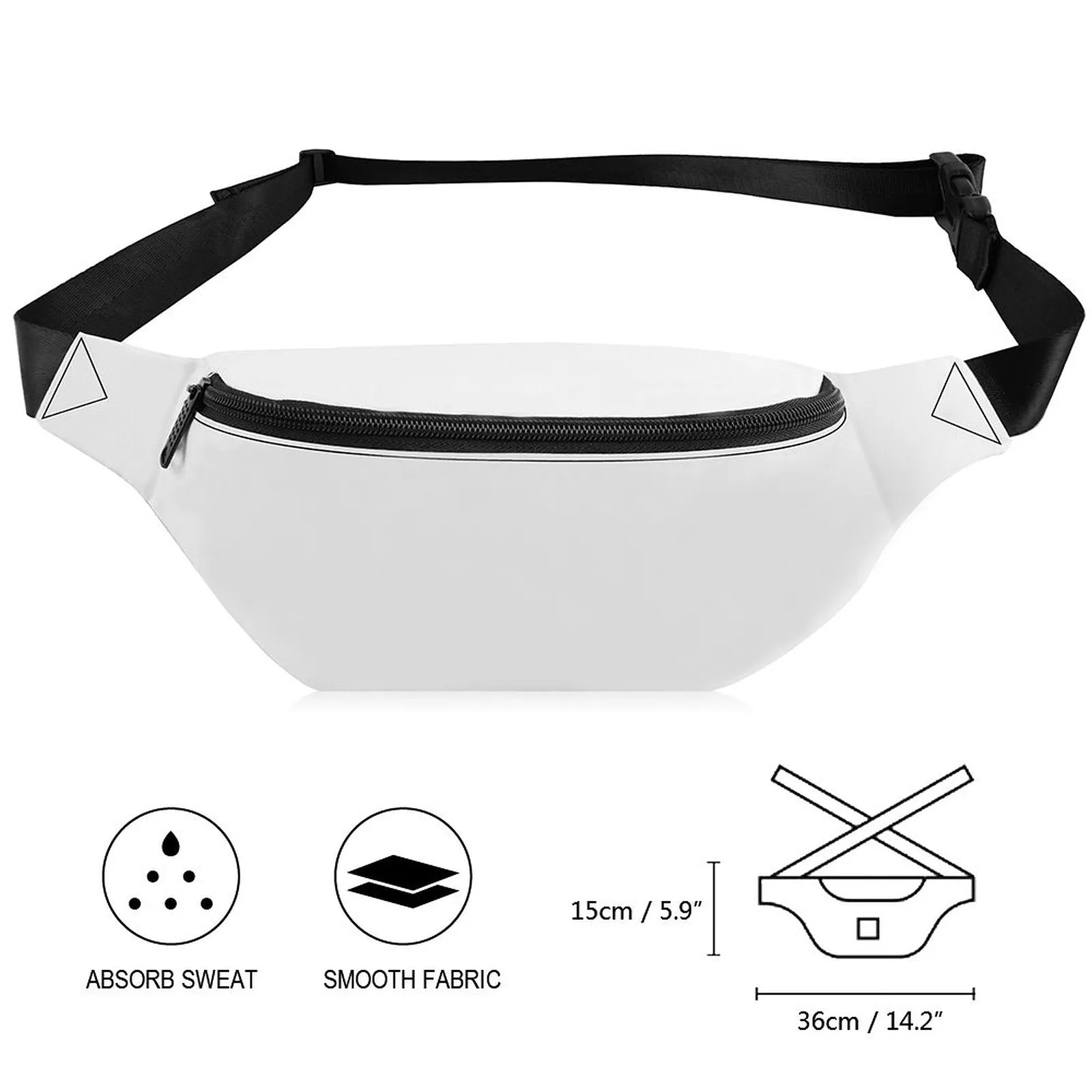 Personalize Your Own Fanny Pack