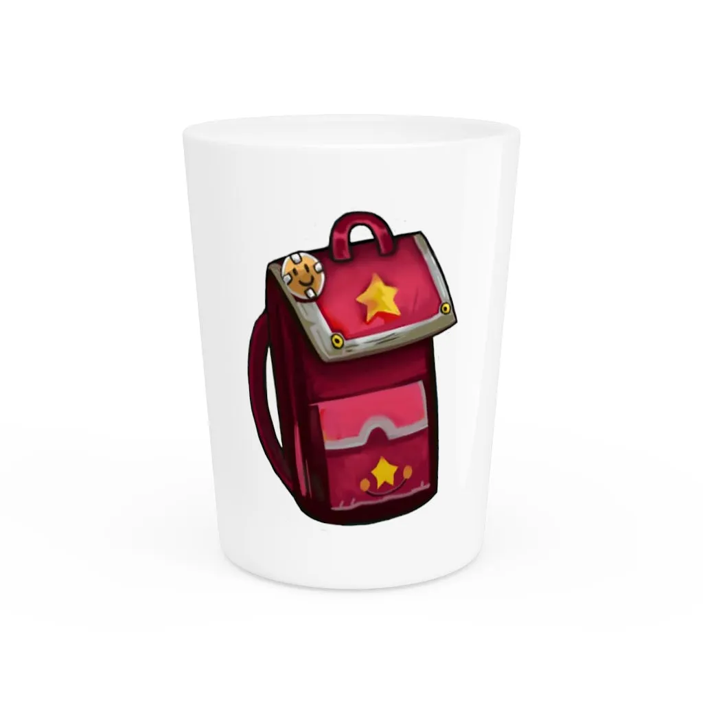 Pink Bag Shot Glass