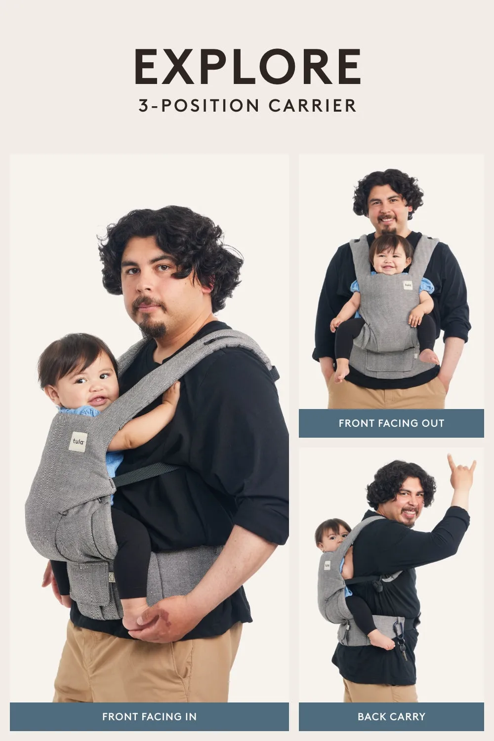 Play - Cotton Explore Baby Carrier