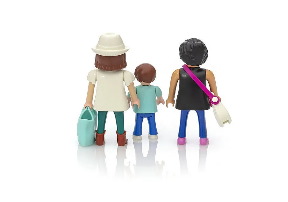 Playmobil City Life - Shoppers (9405)