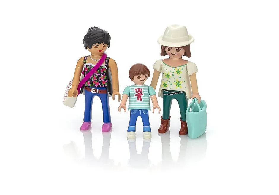 Playmobil City Life - Shoppers (9405)