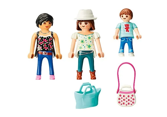 Playmobil City Life - Shoppers (9405)