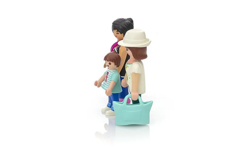 Playmobil City Life - Shoppers (9405)