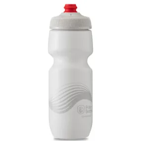 Polar Btl,Breakaway Wave Wave Ivory/Silver 24Oz Breakaway 24Oz  Hydration