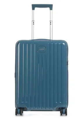 Positano Monochrome Carry-On trolley - Sea Green