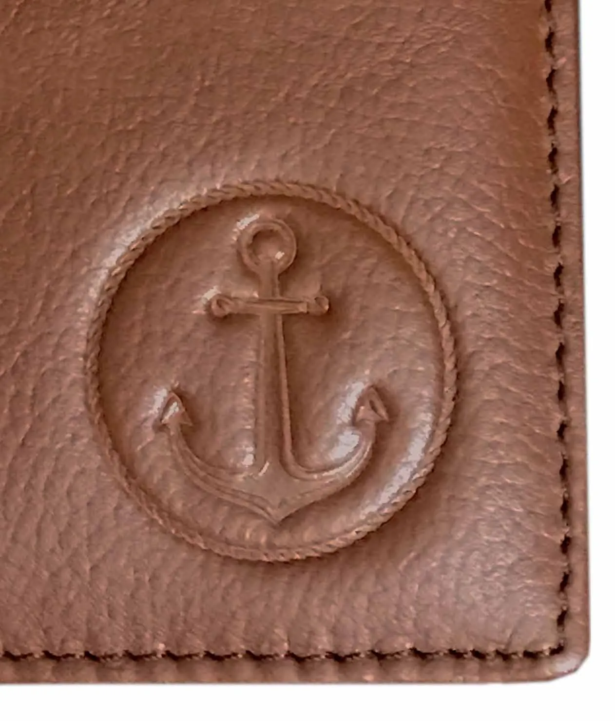 Premium Quality Passport/CDC/COC Holder-BROWN