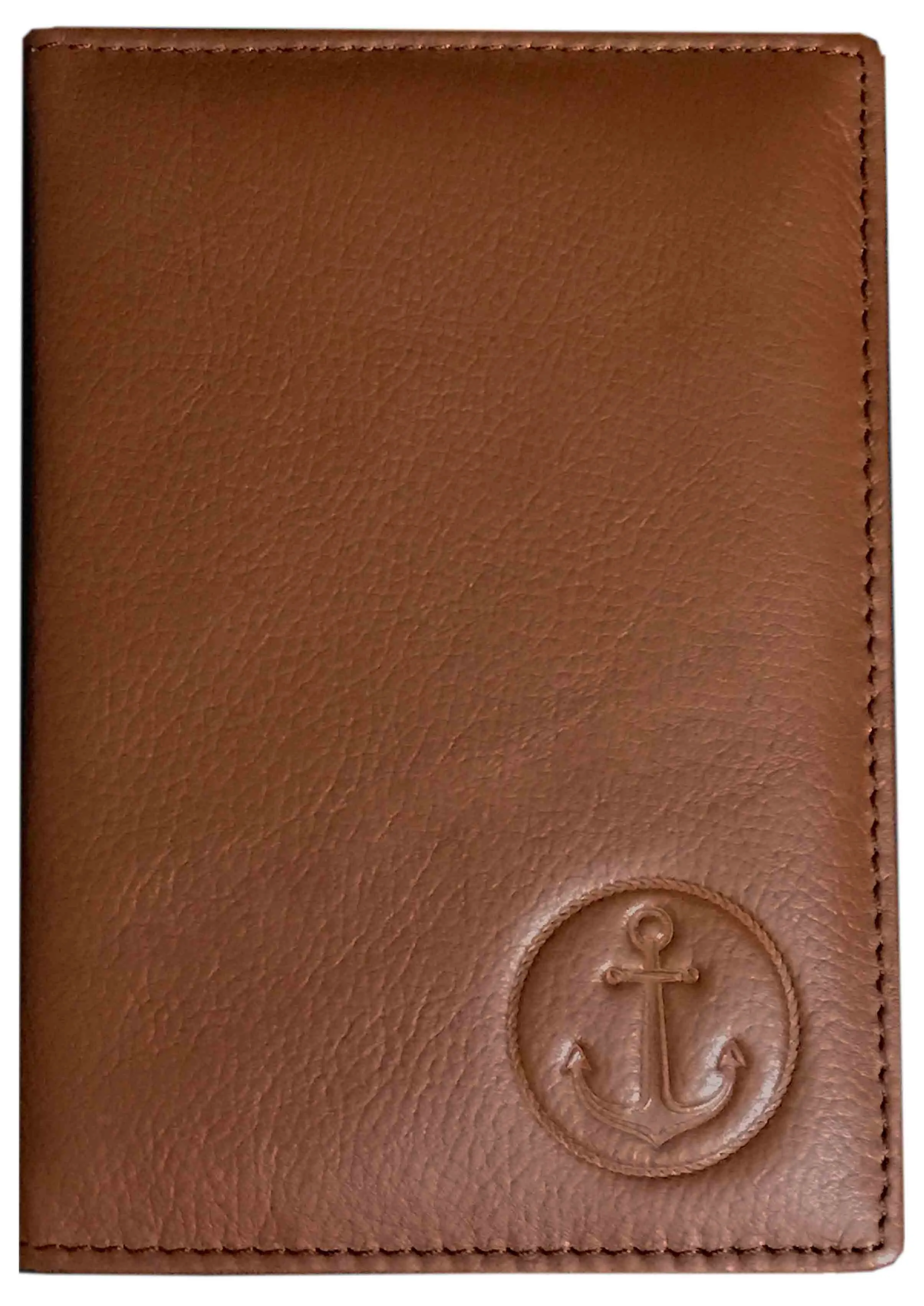 Premium Quality Passport/CDC/COC Holder-BROWN