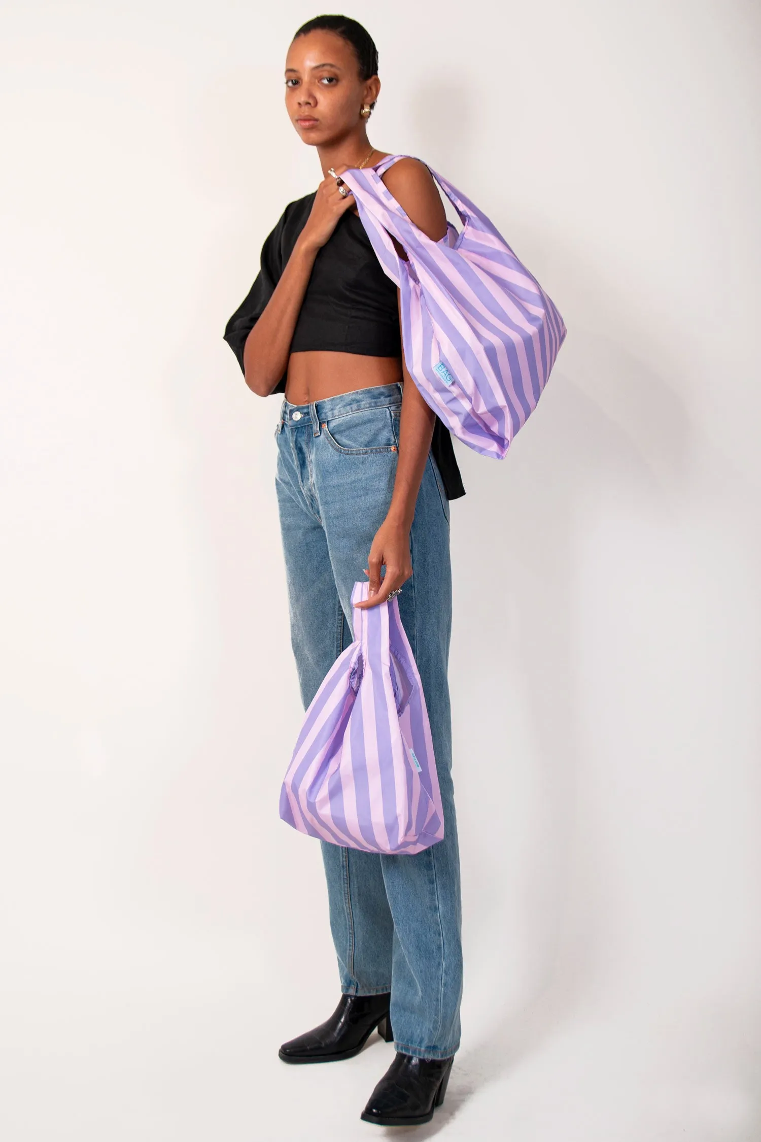 Purple Stripes | Mini & Medium Bundle