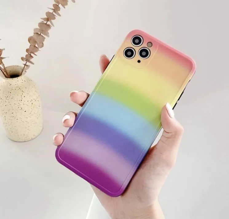 Rainbow Gradient Shaded Soft Case