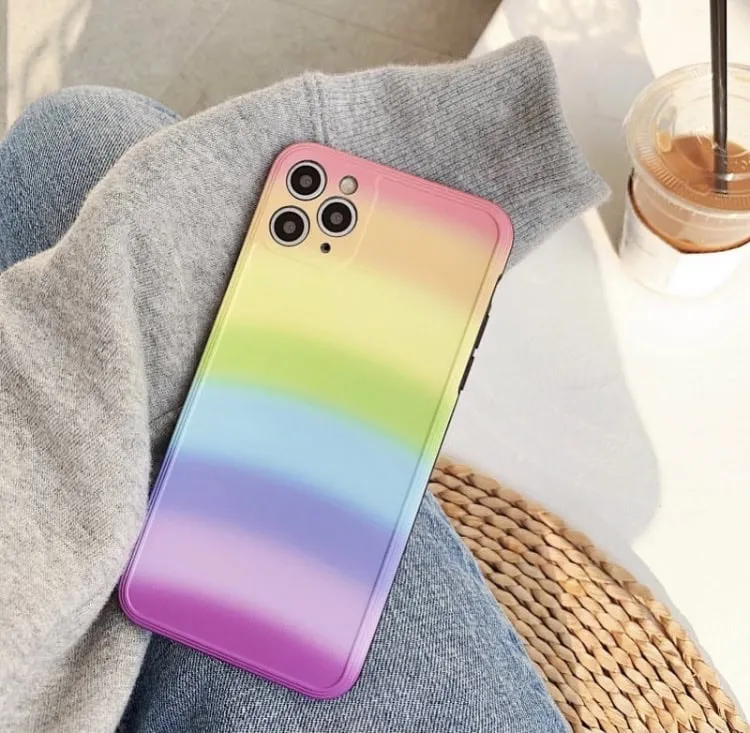 Rainbow Gradient Shaded Soft Case