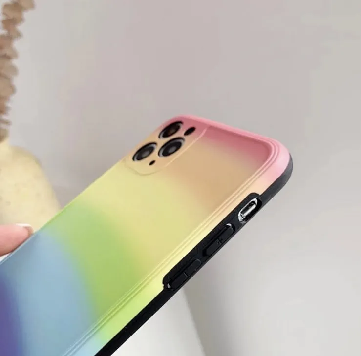 Rainbow Gradient Shaded Soft Case