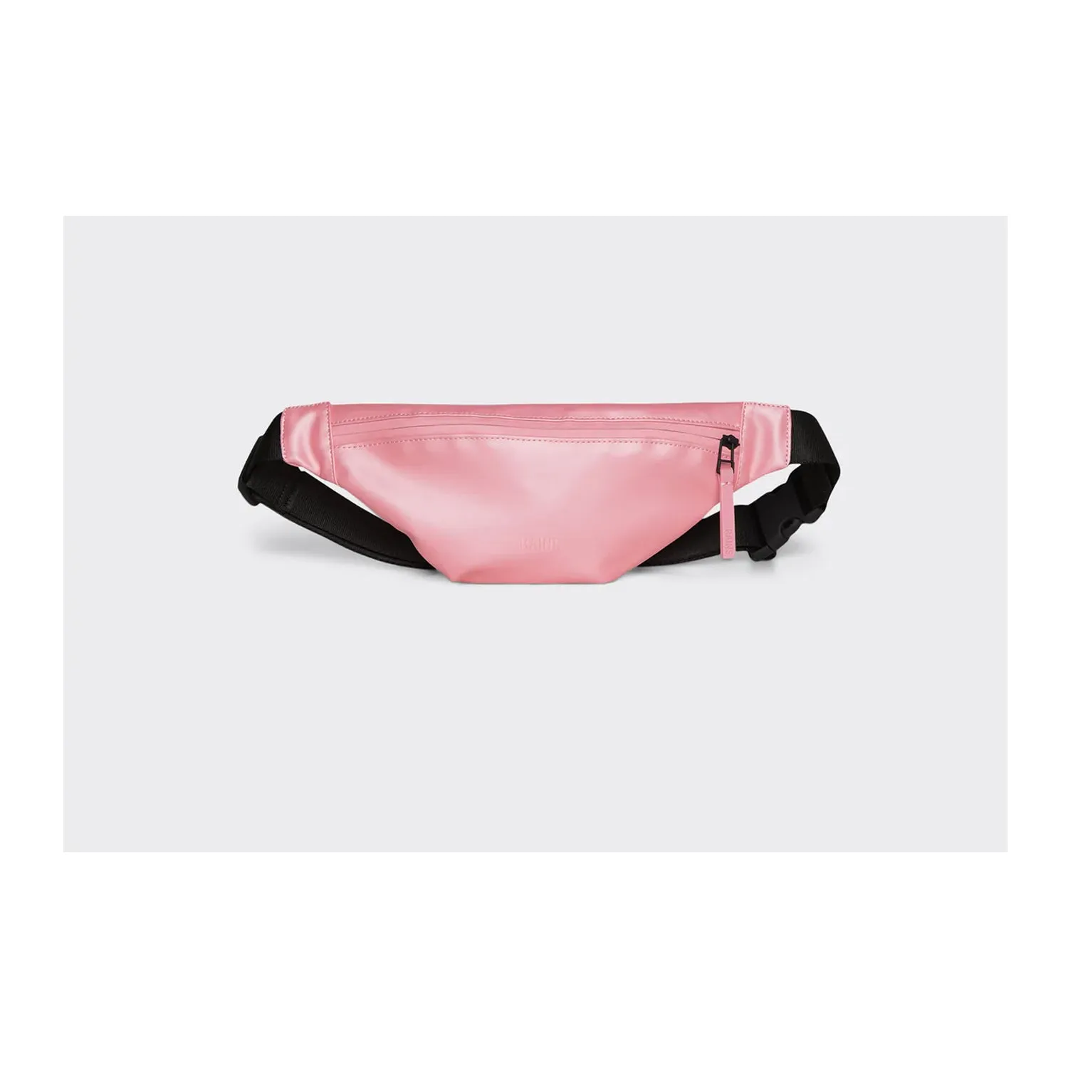 Rains Bum Bag Mini in Pink Sky