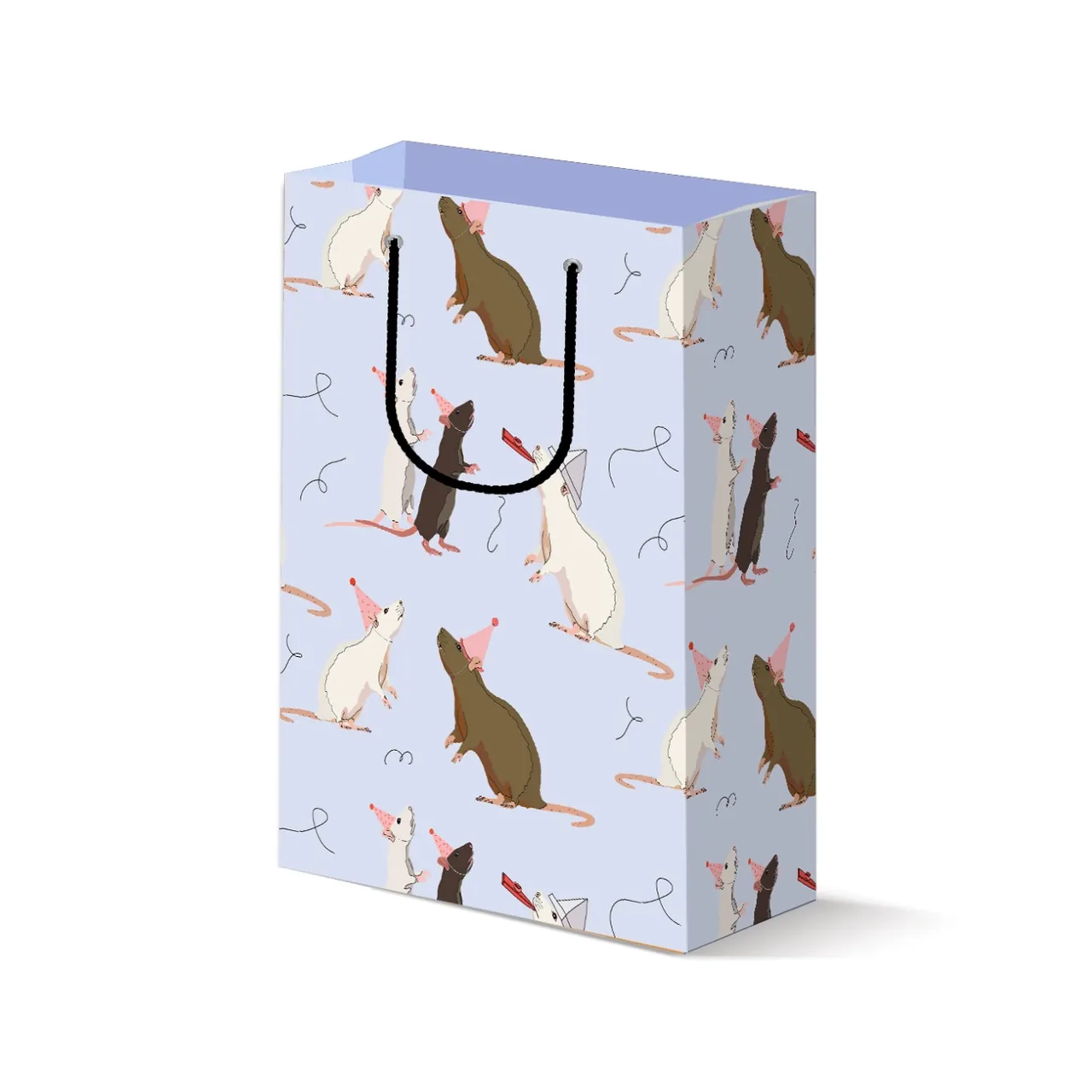 Rat Party Gift Bag