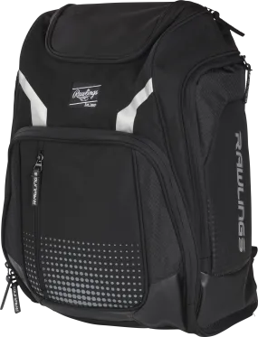 Rawlings Legion Baseball Bat Pack Backpack