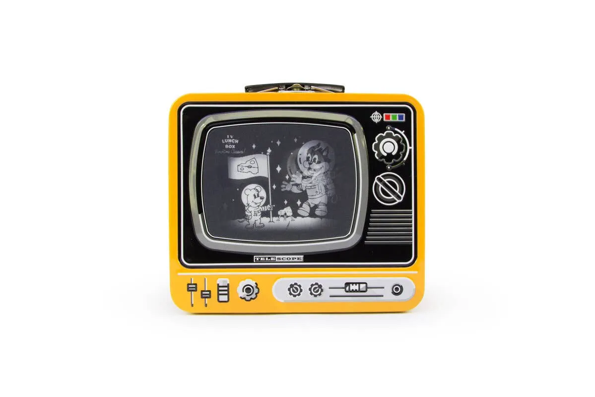 Retro TV Cartoon Lunch Boxes