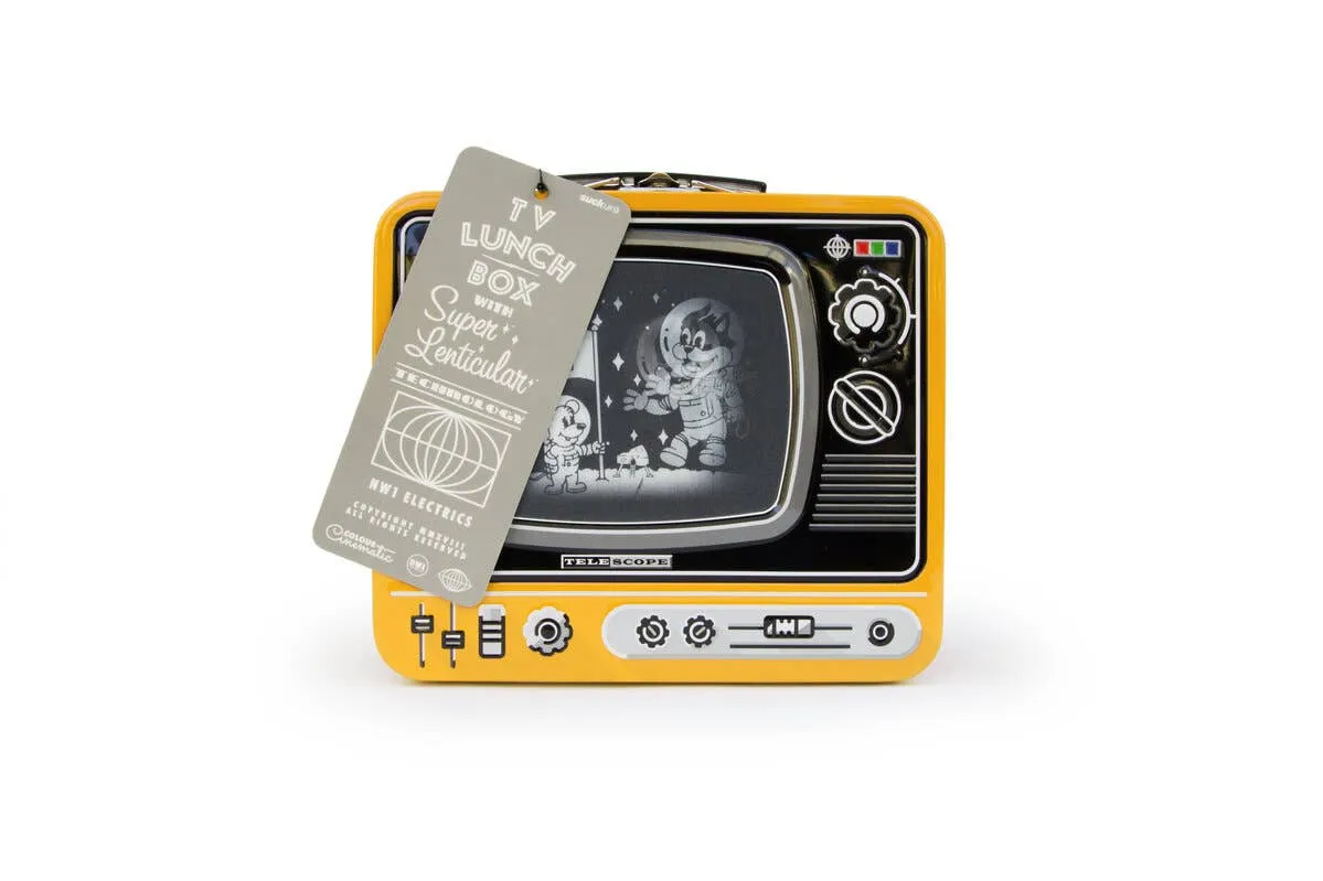 Retro TV Cartoon Lunch Boxes