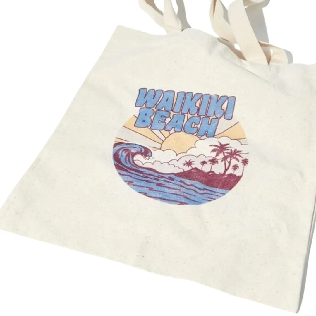 Reusable Shopping Beach Tote