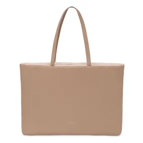 Reversible Pillow Tote Bag - Biscotto/Puff