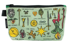 Rider Waite Tarot Images Zipper Bag